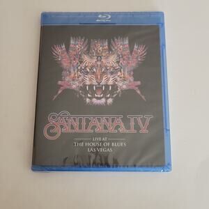 Santana IV: Live at the House Of Blues, Las Vegas (Blu-ray, 2016) New Sealed